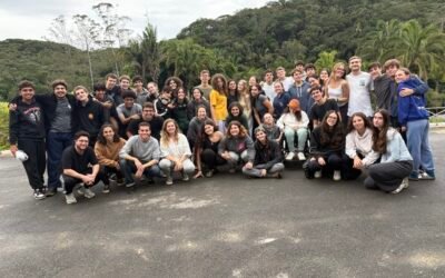 Mifgash reúne jovens do Manhigut para formação, integração e troca entre as tnuot da CIP