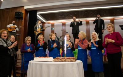 Grupo Viver Lotte Pinkuss celebra 74 anos com homenagem aos 90 anos da CIP