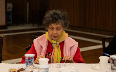 Bingo Recreativo reúne participantes em uma tarde de diversão