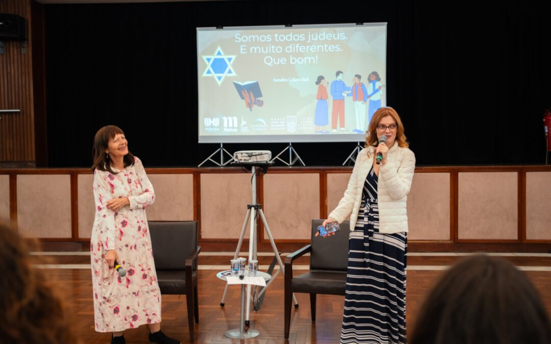 Curso Membros da Tribo da Academia Judaica chega ao fim com Aula Magna na CIP