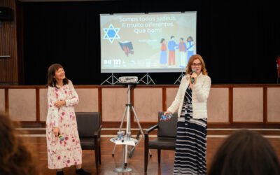 Curso Membros da Tribo da Academia Judaica chega ao fim com Aula Magna na CIP