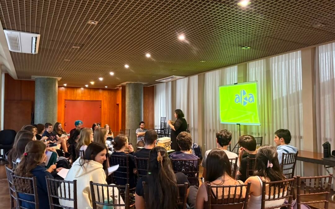 Futuros madrichim refletem sobre acessibilidade na educação