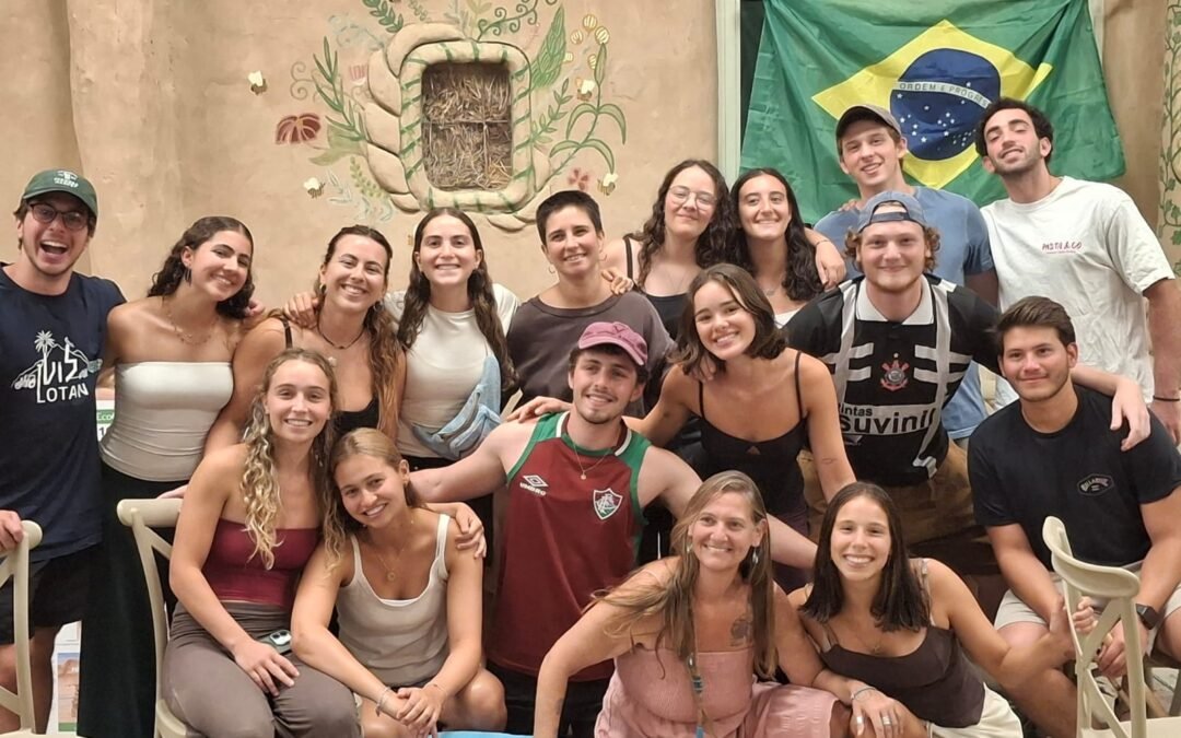 O Shnat da Colônia acaba de completar dois meses em Israel