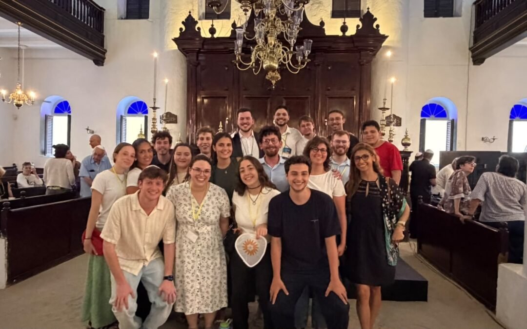 Tnuot presentes na Conferência Regional da UJR em Curaçao