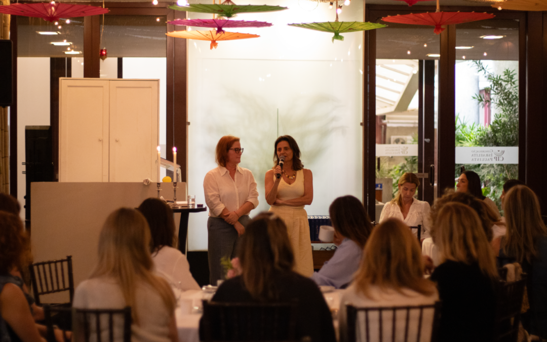 CIP celebra Sucot com encontro de mulheres sobre espiritualidade, relações e propósito
