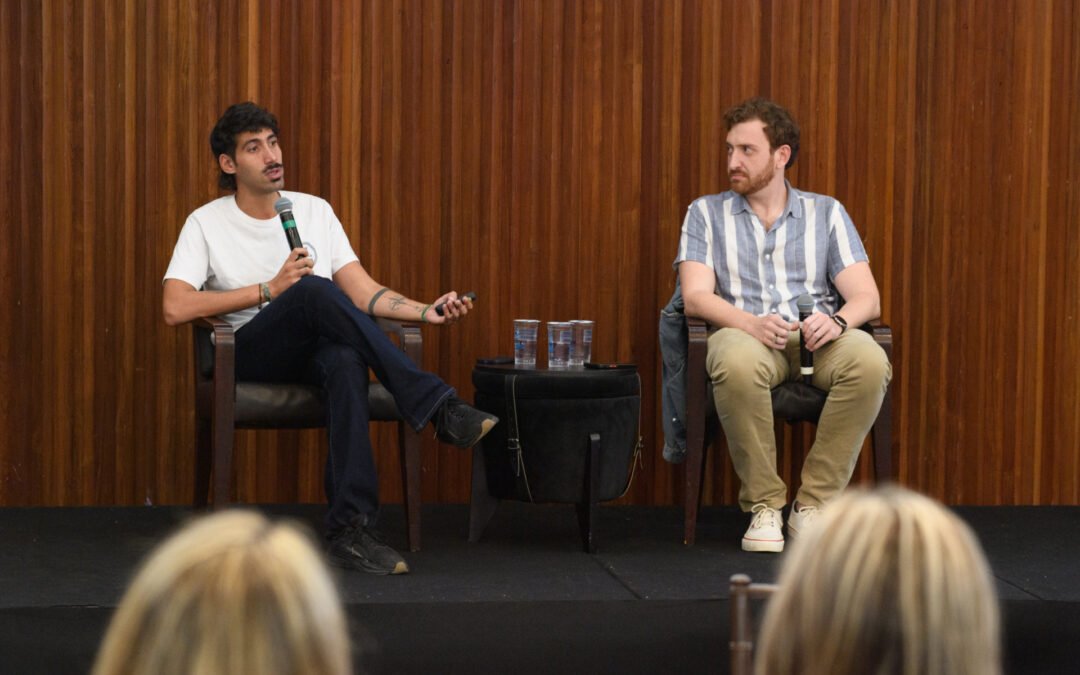 Sobrevivente do 7 de Outubro relata experiência no Festival Nova e emociona público em encontro na CIP