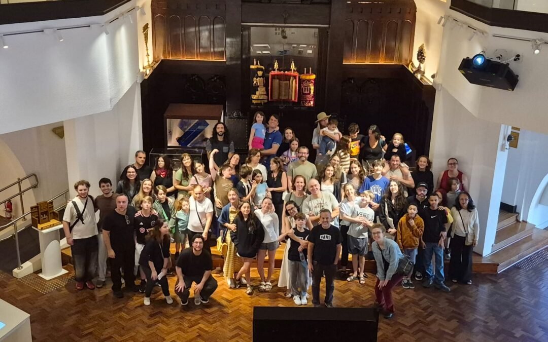 Escola Lafer no Museu Judaico